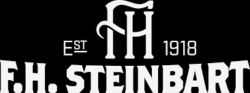 Steinbarts logo black and white